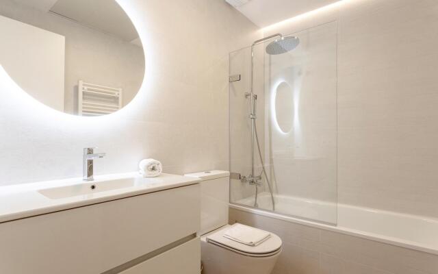 Magnificent 3BD apartment in Santa Cruz neighborhood. Aire II