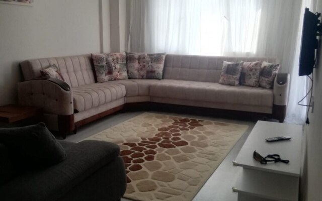 Cozy Flat With Shared Pool and Balcony in Dalaman