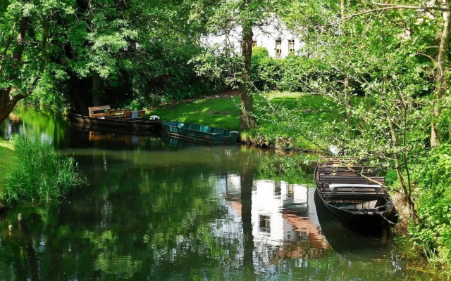 Bungalow in Lubben With a Terrace