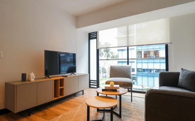 w Stunning 1BR w Perfect View in San Isidro