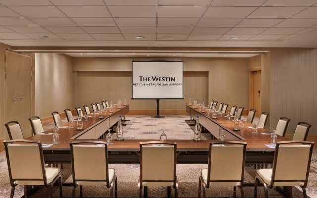 The Westin Detroit Metropolitan Airport