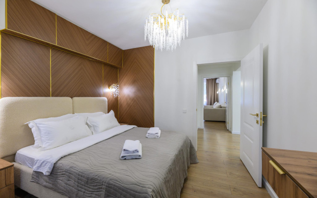 Almaty Apartments (Алматы Апартментс) на улице Курмангазы 83