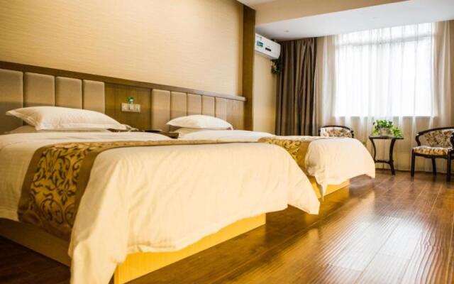 GreenTree Inn Nantong Rugao Zhongjiao Meilu Cheng Express Hotel
