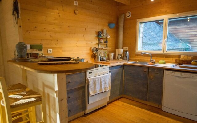 Maison au calme dans les bois