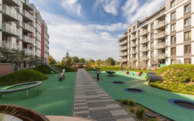 Apartment Mazowiecka Park by Renters