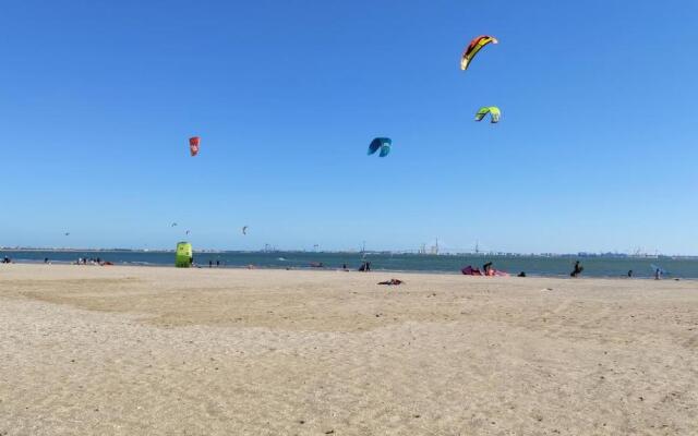 VALDECARRETAS Apartamento Rota cerca de playa