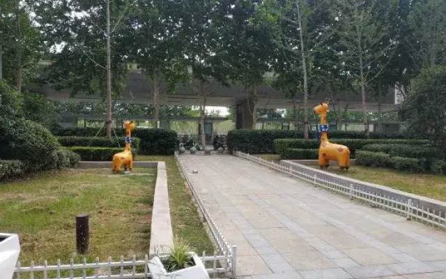 Prandon Apartment (Hefei Hechang Zhongyang Chengbang Shop)