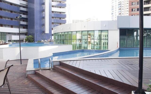 Beach Class Queridinho Apto 2Qtos 50m Praia by DM Apartments
