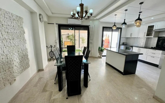 Duplex+Courtyard BestLocation Gueliz Opera Quarter