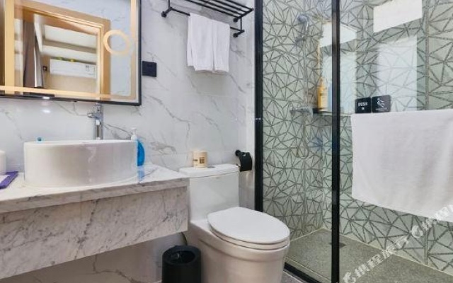 Elite Hotel (Beijing International Exhibition Hepingli North Street Subway Station store) – Bathroom – Beijing