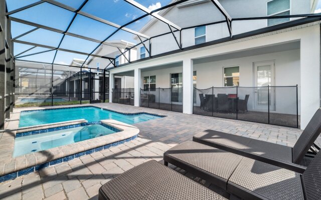 Family Reunion 10br Villa Pool/spa Near Disney!