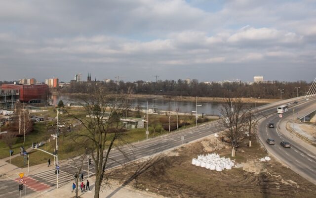 Warsaw River View