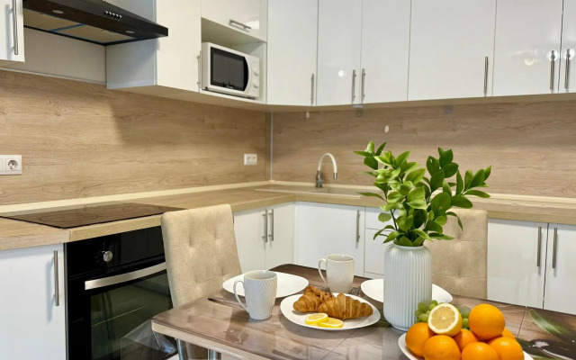 Апартаменты на улице Люблинская 76 корпус 2