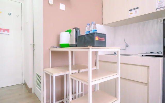 Cool and Warm Studio at Sentul Tower Apartment