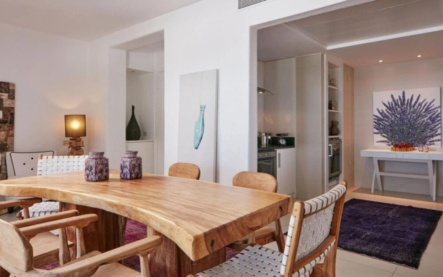 Myconian Villa Collection Unique Villas 3-bedroom in House Psarou Villa