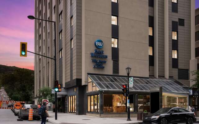 Best Western Ville-Marie Montreal Hotel & Suites