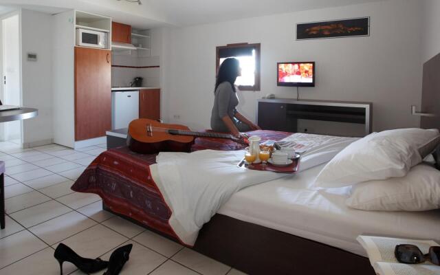 Res. La Barbacane, Carcassonne, apartment for 4 pers.