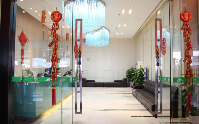 Shanshui Trends Hotel East Railway Station Guangzhou