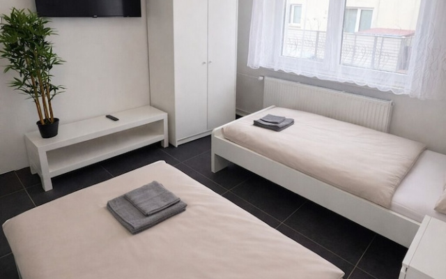 Frankfurt Airport view apartments