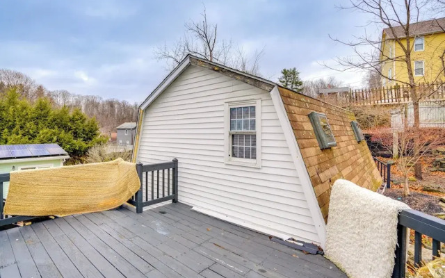 Trail Access: Berkshires Gem w/ Rooftop Deck!