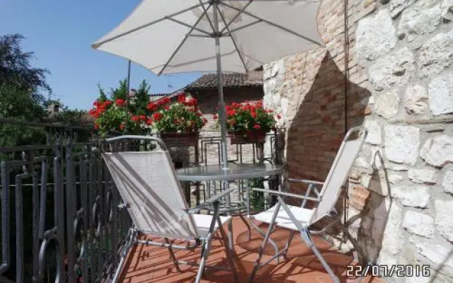 Il Terrazzino Nel Cuore Di Gubbio