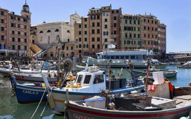 magicstay - flat 40m² 1 bedroom 1 bathroom - camogli