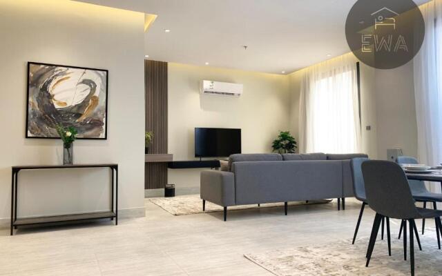 Kease Arid H -8 Luxury Gold Balcony XZ24