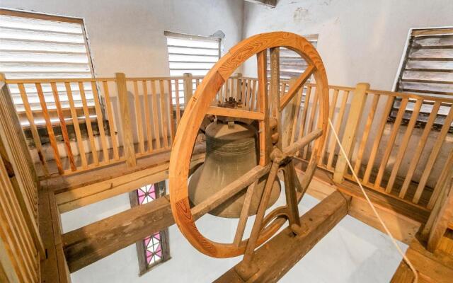 Pasters Apartment in Deconsecrated Church