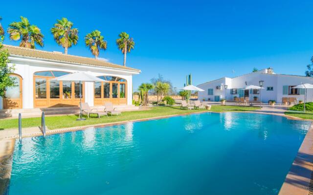 SA TANCA - Villa with private pool in Inca. Free WiFi