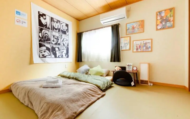 Daikokucho detached house – Guest Rooms – Osaka