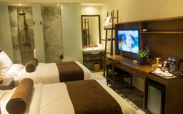 JJ Coffee Theme Hotel Guangzhou Exhibition Center