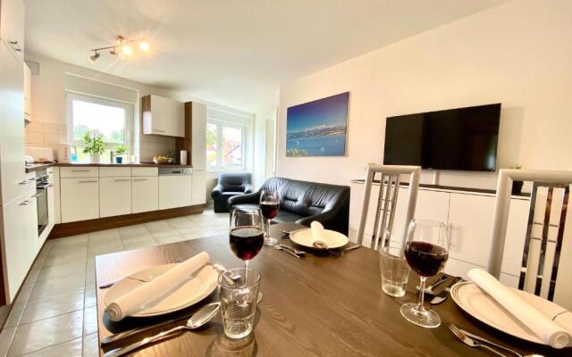 Apartment Bodensee mit 4 Zimmern und Sonnenterrasse