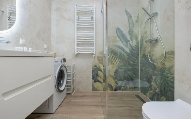 Apartment With Terrace Gąski by Renters