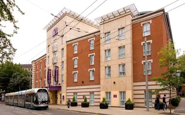 Premier Inn Nottingham City Centre (Goldsmith Street) hotel