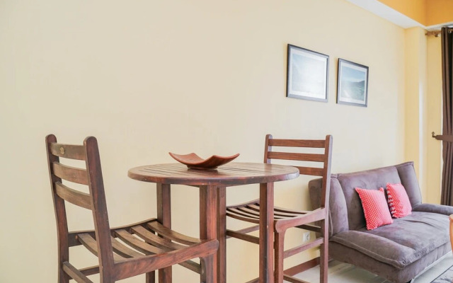 Tidy 2BR Apartment at Silkwood Residences near BINUS