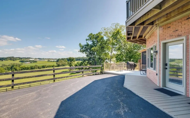4 Mi to German Village: Studio w/ Hot Tub!