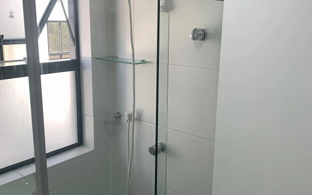 Apartamento confortável vista mar em Intermares