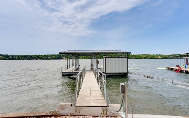 Lakeside Ozark Home w/ New Dock & Sunset Views!