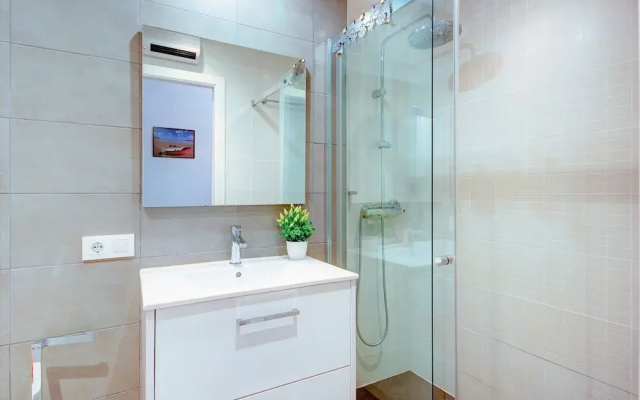 Apartment Empuriabrava Near Sandy Beach