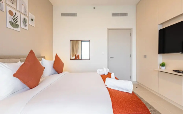 Superhost 1BR Near Dubai Hills Mall