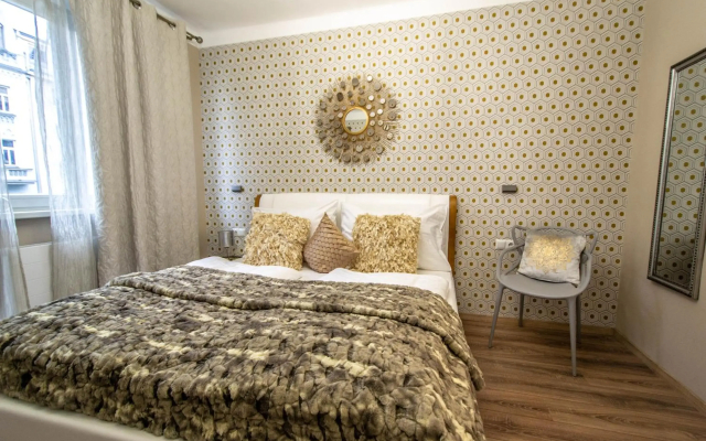 Pastel Art Deco 3BDR Ruterra Apt