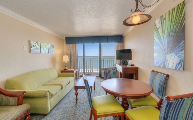 Units at Holiday Inn Pavilion by Elliott Beach Rentals