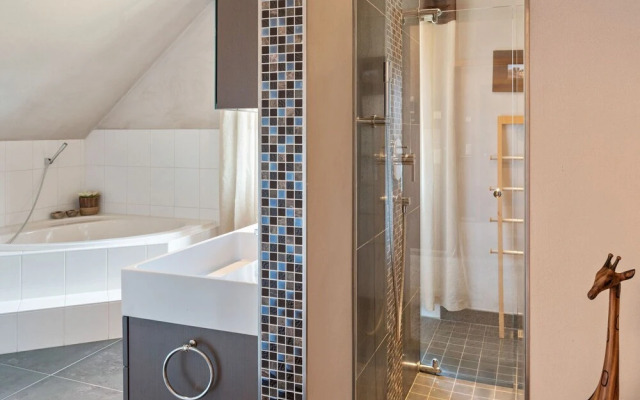 Modern Holiday Home in Willersdorf with Spa