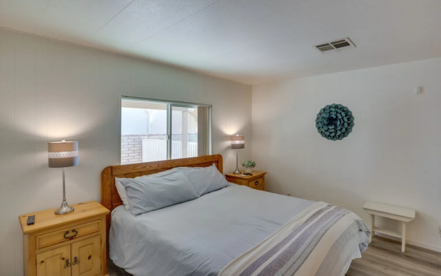 Riverfront Bullhead City House w/ Balcony!