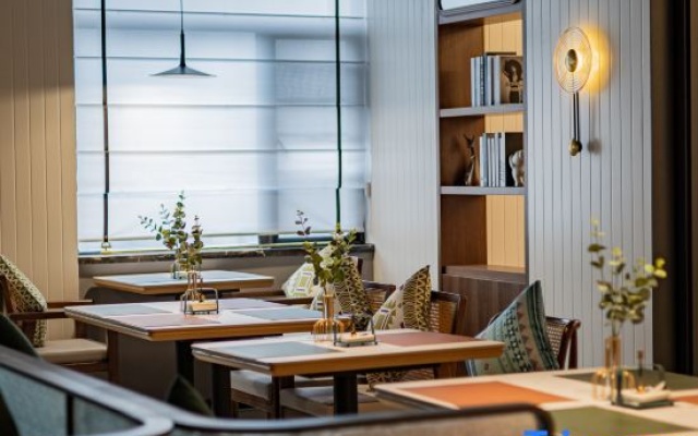 Zhongqing TRUE GO Hotel (Wuhan Guanshan Avenue Optics Valley Software Park) – Restaurant – Wuhan