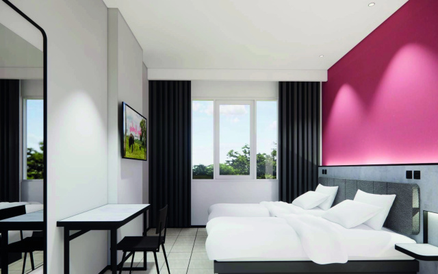 Amaris Hotel Lampung City – Guest Rooms – Bandar Lampung