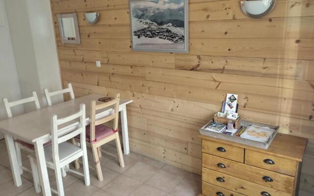 Studio des Jeux Alpe d'Huez Hyper Centre 4-5 personnes