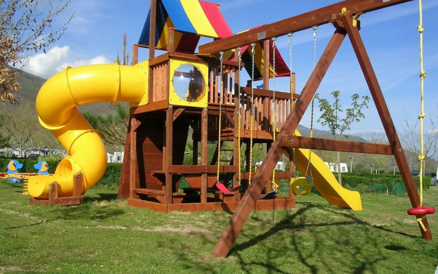 Cabañas Bungalows Camping La Vera