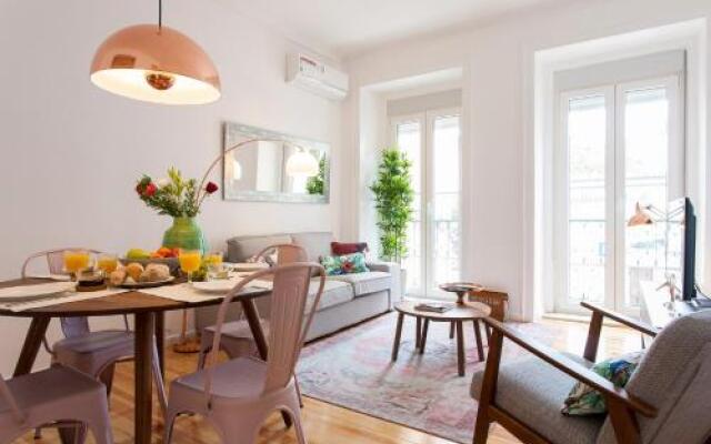 2 Suites Stylish Flat At Bairro Alto-Principe Real