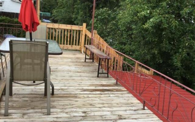 Chez Odette, suite international